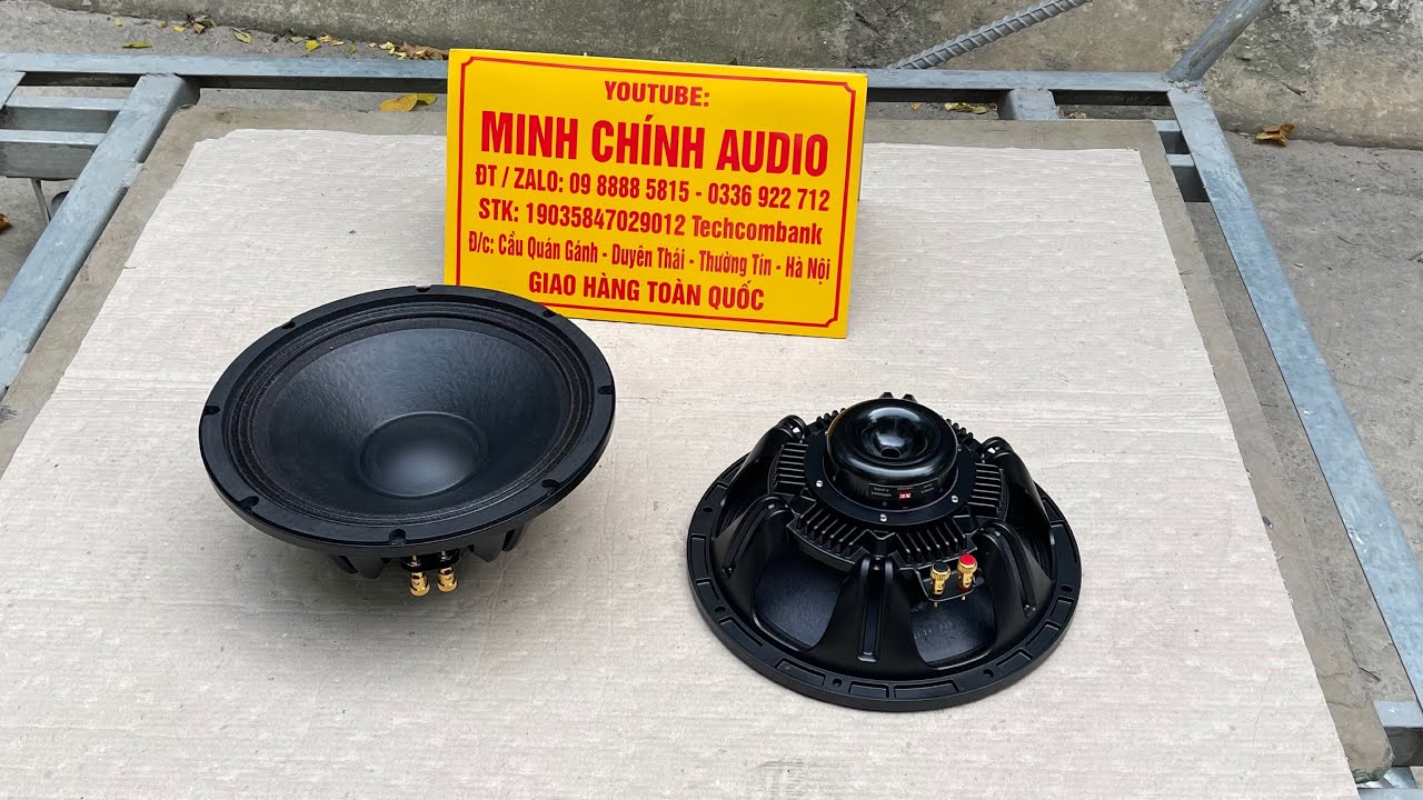Giao Kh&aacute;ch Kim Sơn - Ninh B&igrave;nh | Loa Bass 30 Neo NR 12ND680 Coil 76 | Gi&aacute; 3850k/1 cặp | 0988885815
