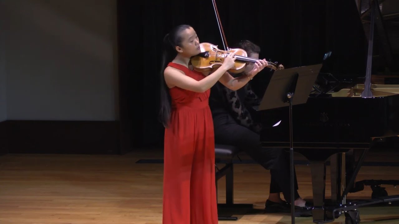 11/21 Viola Studio Recital: Walton Concerto  and Shostakovich Sonata First Movements