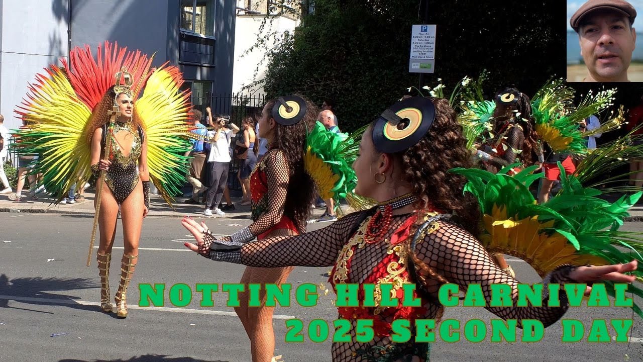 Notting Hill Carnival 2025 The Second Day 4K Video