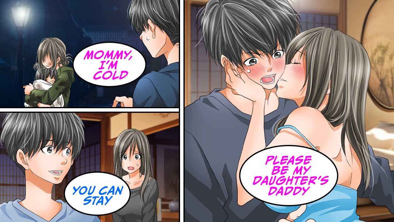 [Manga Dub] Я пригласил мать и дочь, у которых нет дома, на семейный курорт [RomCom]
