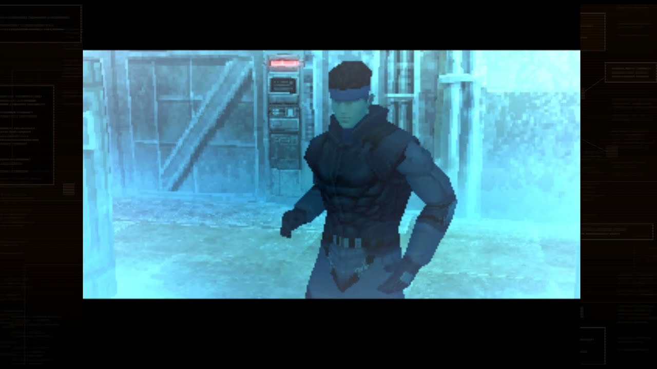 Metal Gear Solid 1 - Full Playthrough - No commentary - Part 12