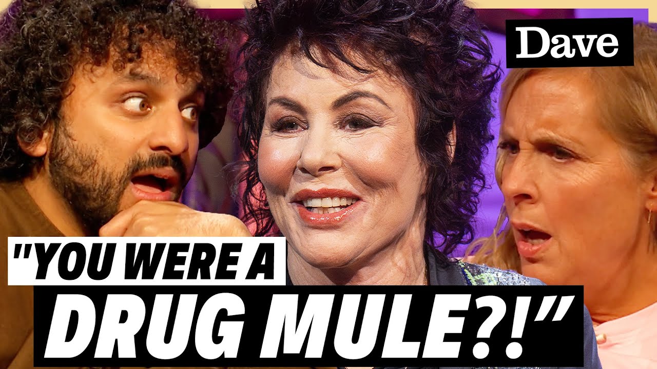 Ruby Wax's Border Control FIASCO | Mel Giedroyc: Unforgivable | Dave