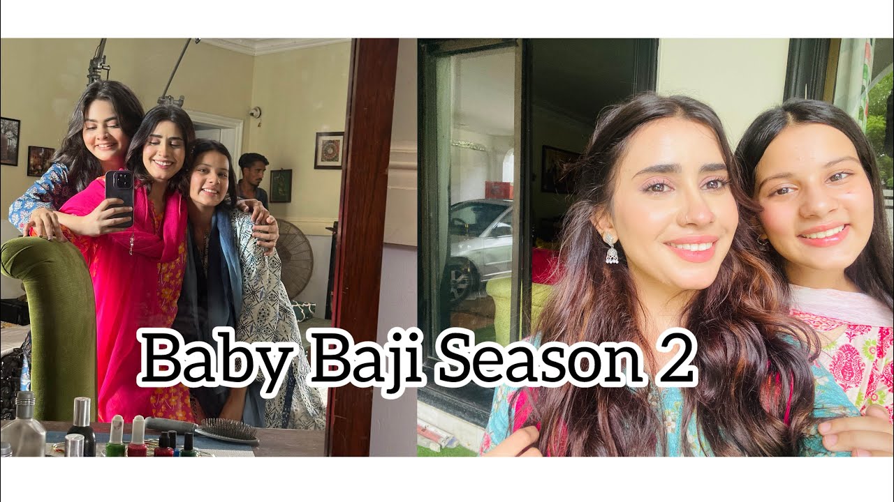 Bts of BABY BAJI SEASON 2| Vlog 8