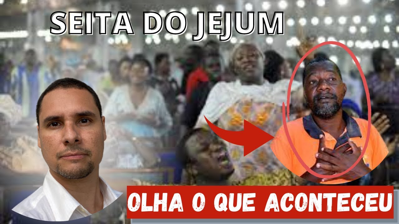 ESTUDO OSEIAS 6:04 - A SEITA DO JEJUM NA &Aacute;FRICA - @FRUTIFICAIOFICIAL
