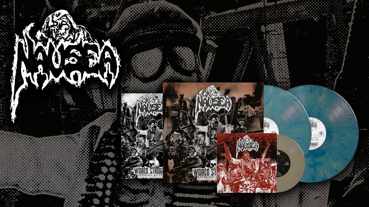 NAUSEA - World Struggle - Extended Edition | 2xLP+7'' and 2xCD