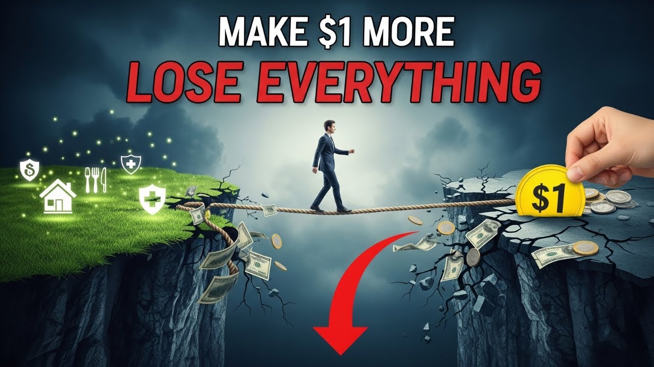 The Welfare Trap: Why Making $1 MORE Can Make You POORER