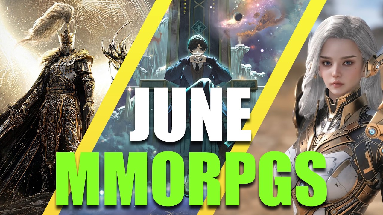MMORPGS COMING IN JUNE (MMO MONTHLY)