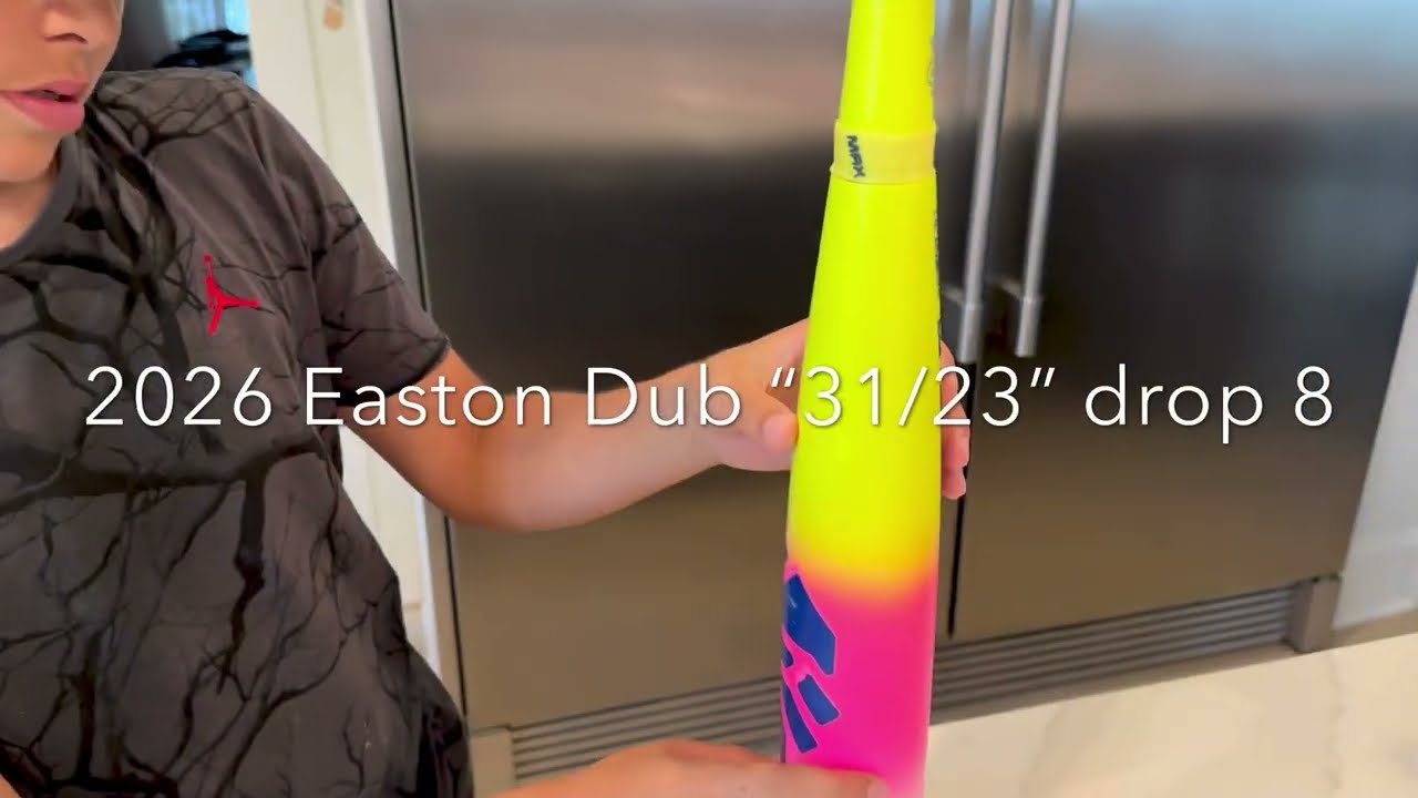 What does the 2026 USSSA Easton Dub Drop 8 ACTUALLY weigh? Scale vs. Claimed