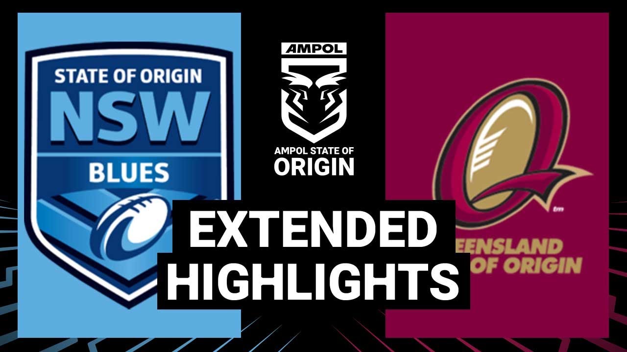 NRL Highlights | State of Origin 2012 | Game 1 | Extended Highlights | NRL