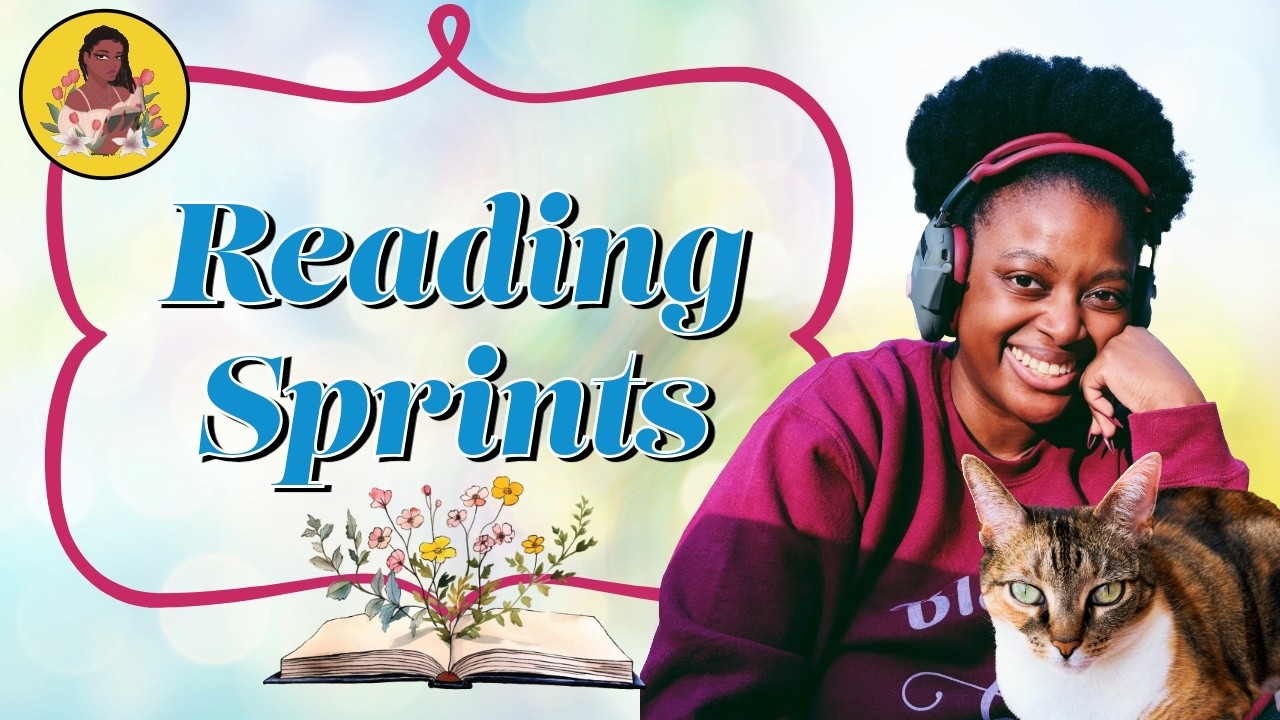 ✨ Reading & Productivity Sprints ✨ || read, work, study, puzzle and chat with friends!