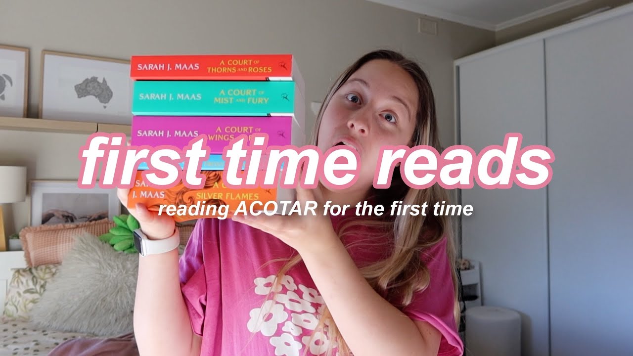 ep2: reading acotar for the first time 🏹🦇🌌 | first time reads