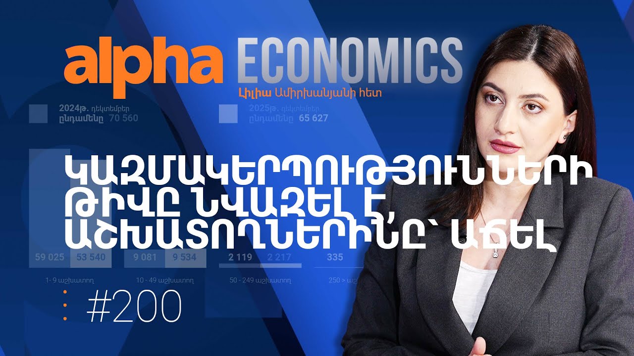 Փոքր կազմակերպությունների թիվը ՀՀ-ում կրճատվել է