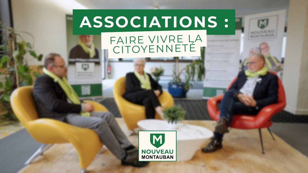 Notre programme (EP6) - ASSOCIATIONS : AU CŒUR DE LA VIE DE LA CITÉ