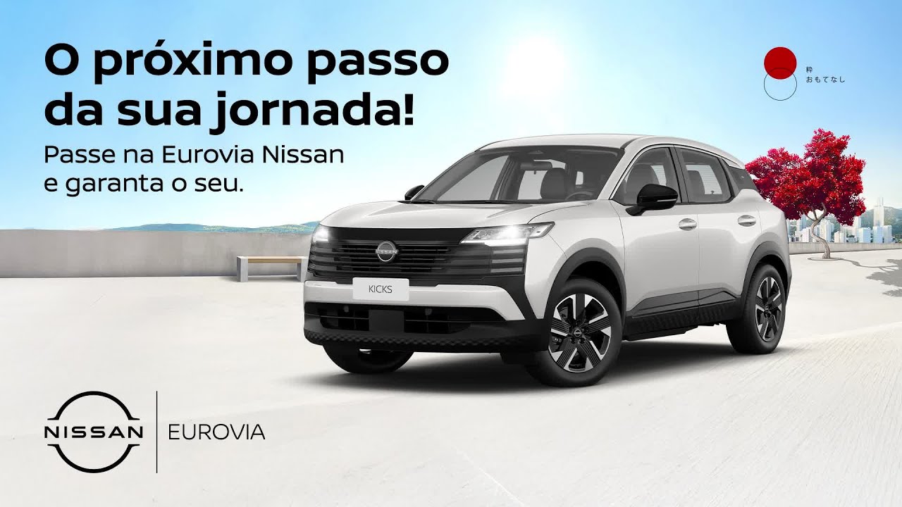 O Novo Nissan Kicks chegou para mudar o jogo! 😉✨