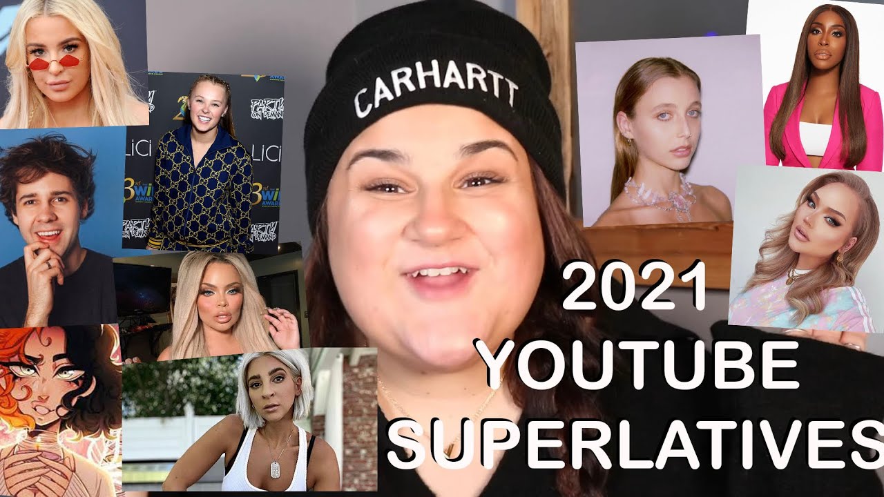 Youtube is a Giant High School… *2021 Superlatives*