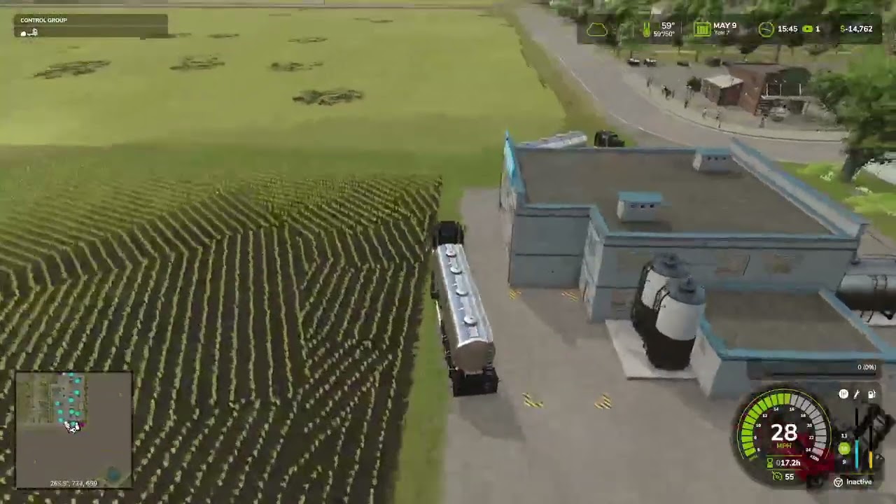 Iowa plains view farming simulator 25