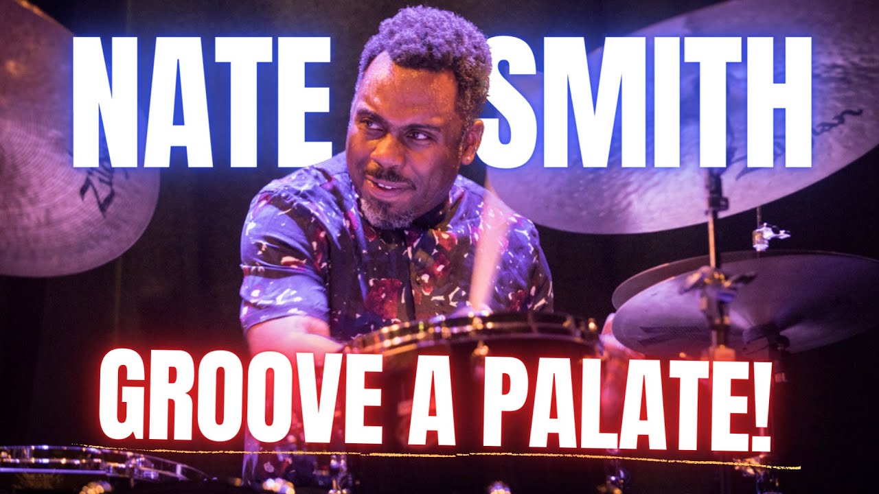 NATE SMITH fa CANTARE la BATTERIA! | Imparare dai grandi batteristi | Commento e Reaction