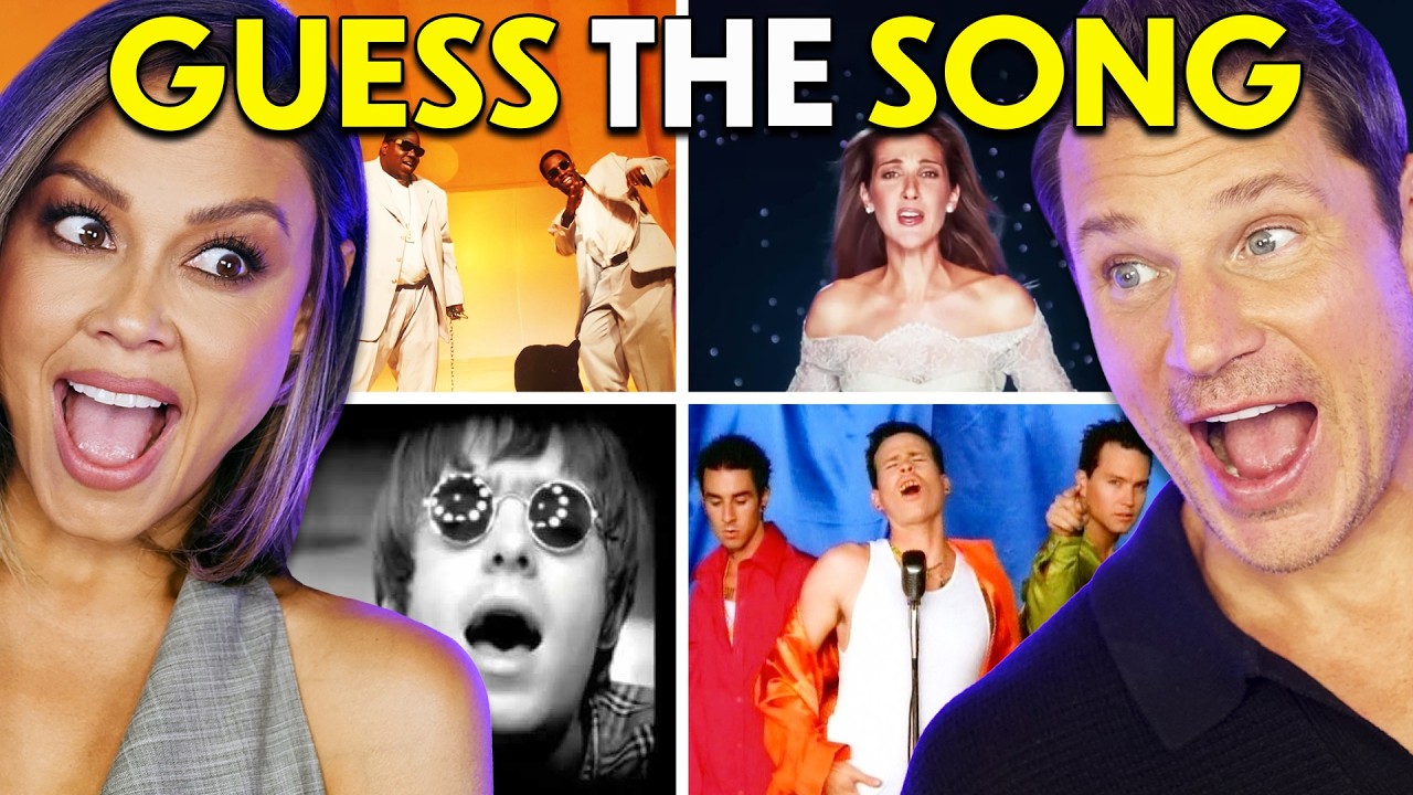 Do You Know These 90s Hits? (Ft. Nick & Vanessa Lachey)
