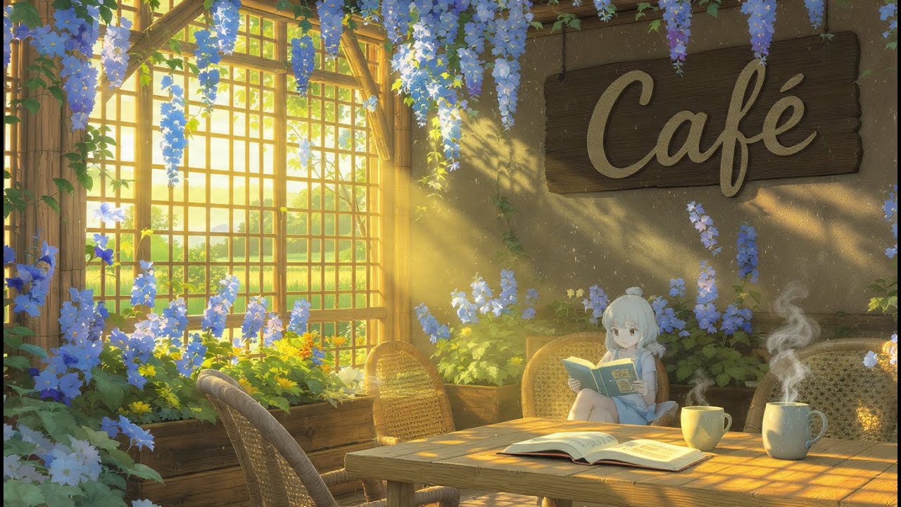 Cozy Winter Cafe | Lofi Music for Work