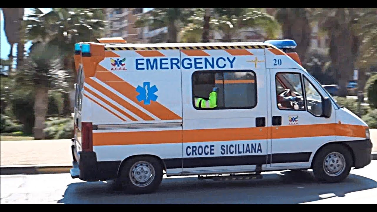 Sirena Vigili del Fuoco-Pompieri, Polizia, Carabinieri, Ambulanza in SIRENA-AZIONE! Parte 3