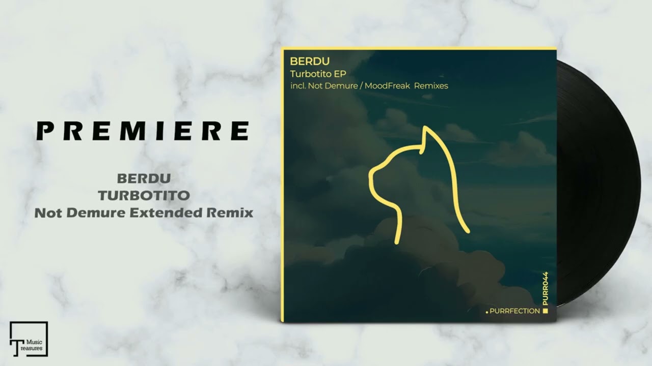 PREMIERE: BERDU - Turbotito (Not Demure Extended Remix) [PURRFECTION]