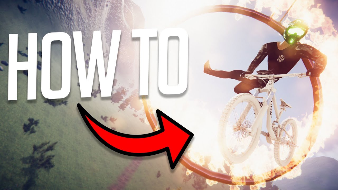How To Do EVERY FIRE RING In Descenders