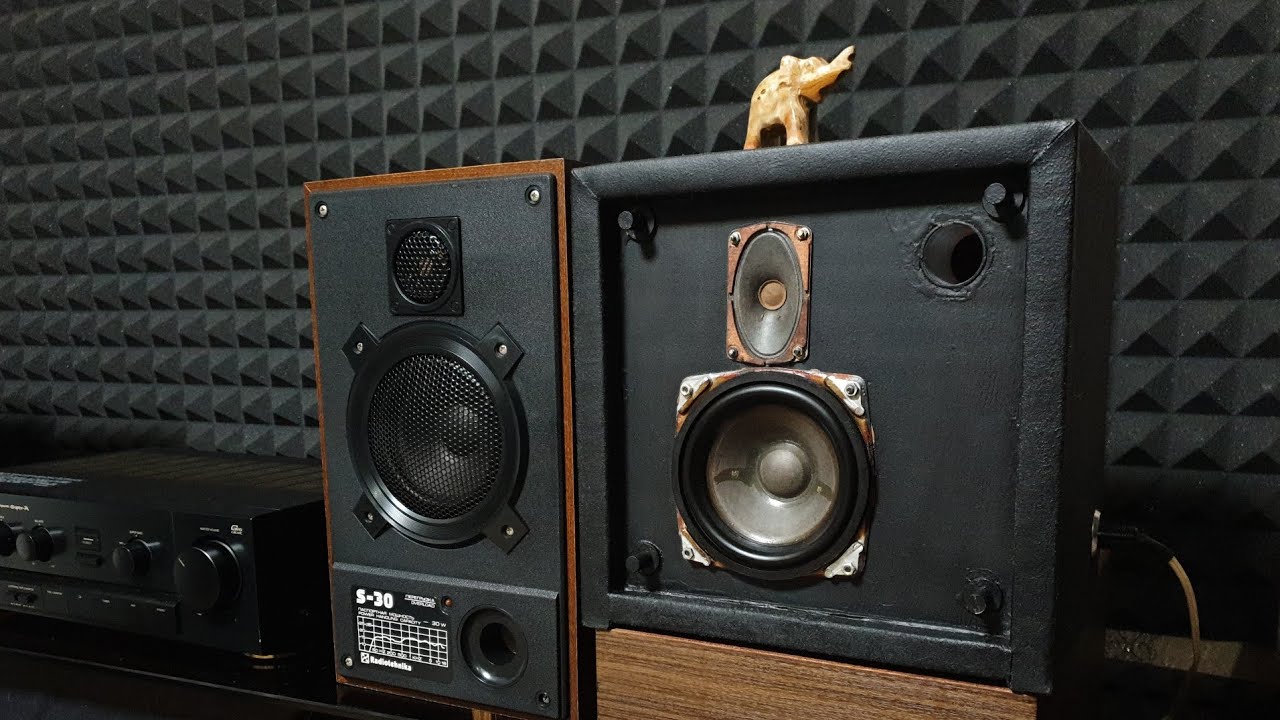 Radiotehnika S30 VS Кубики Салтыкова ЗВУК!
