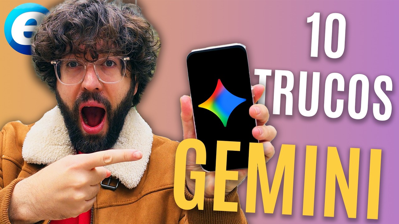 10 trucos de Gemini que NADIE te est&aacute; contando (&uacute;salo como un PRO) 🤖