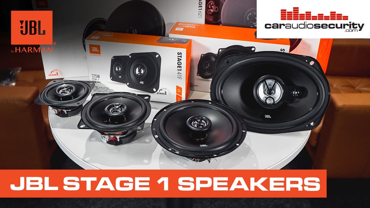 Автомобильные динамики JBL Stage 1 | Автозвук и безопасность