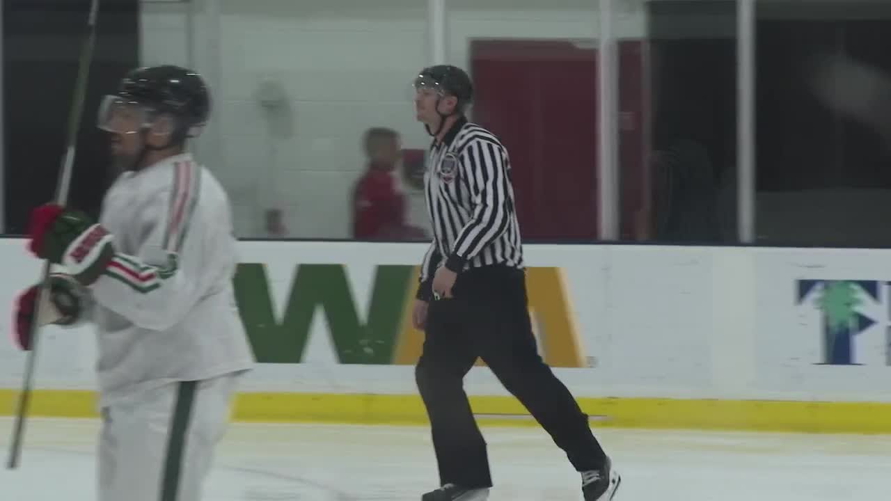 Colombian hockey refs work to grow sport in South America