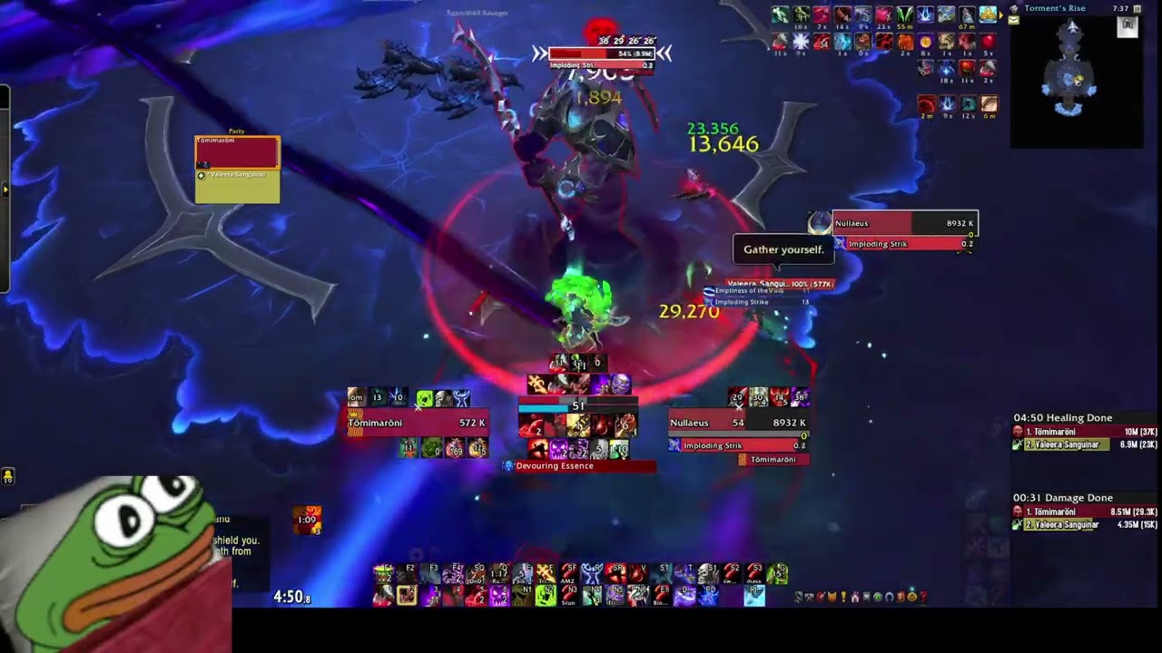 Let Me Solo Him: Nullaeus ?? / Fabled Slayer of Nullaeus BDK PoV