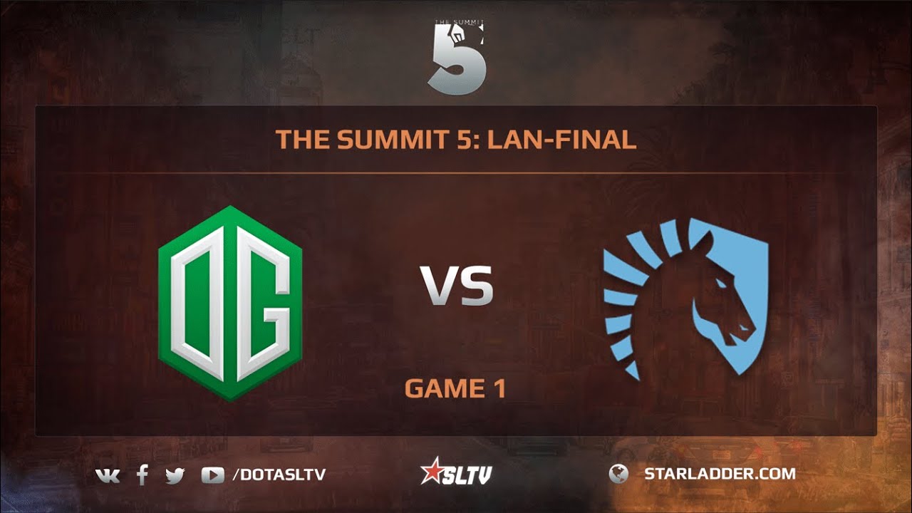 OG vs Liquid, Game 1, The Summit 5