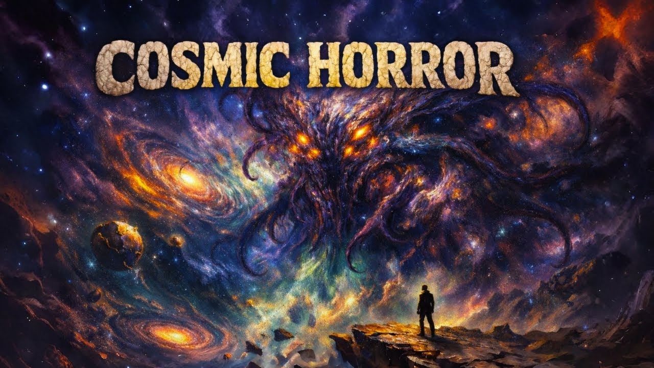 Why Cosmic Horror Could ACTUALLY Explain Our Universe