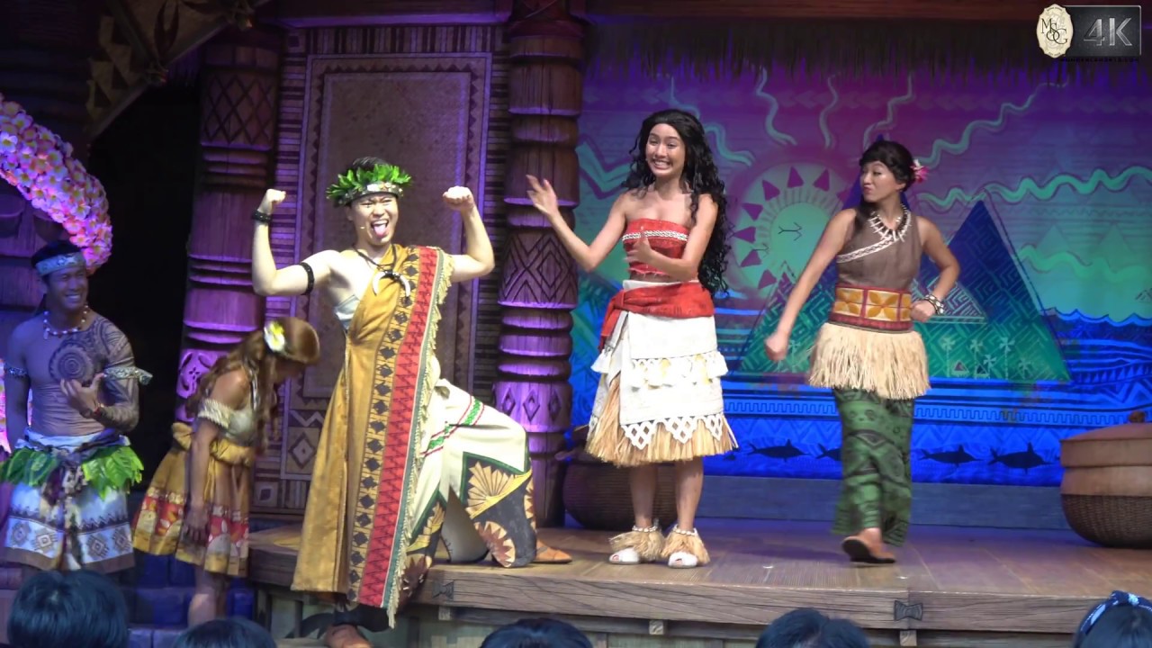 Moana: A Homecoming Celebration丨魔海奇緣凱旋慶典丨Hong Kong Disneyland丨香港迪士尼樂園