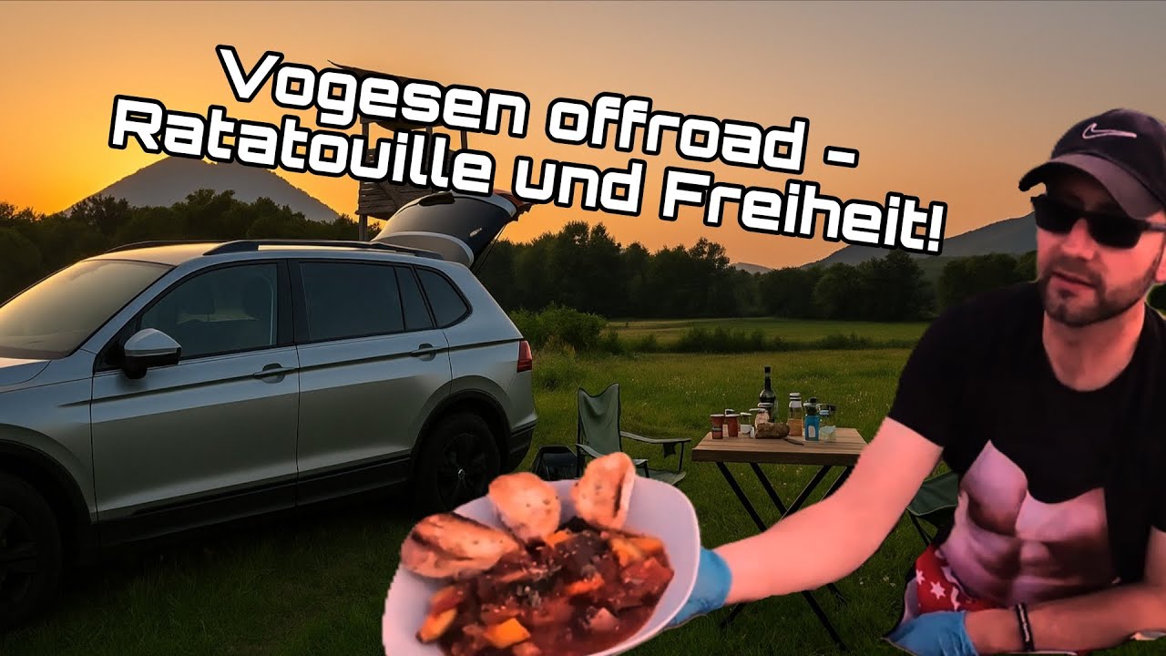 Französisches Feldküchen-Feeling mit Aussicht auf die Vogesen
