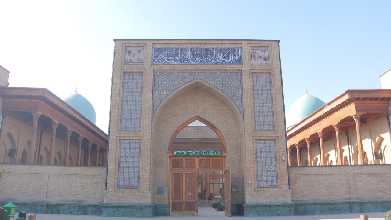 JONLI:  Toshkent shahar muazzinlari uchun mahorat darsi (09.12.2021)