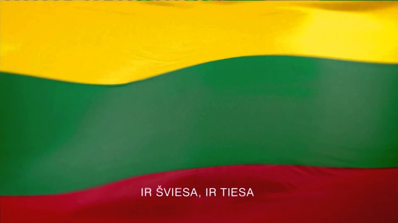 Lietuvos Respublikos himnas (sutitruotas) HD
