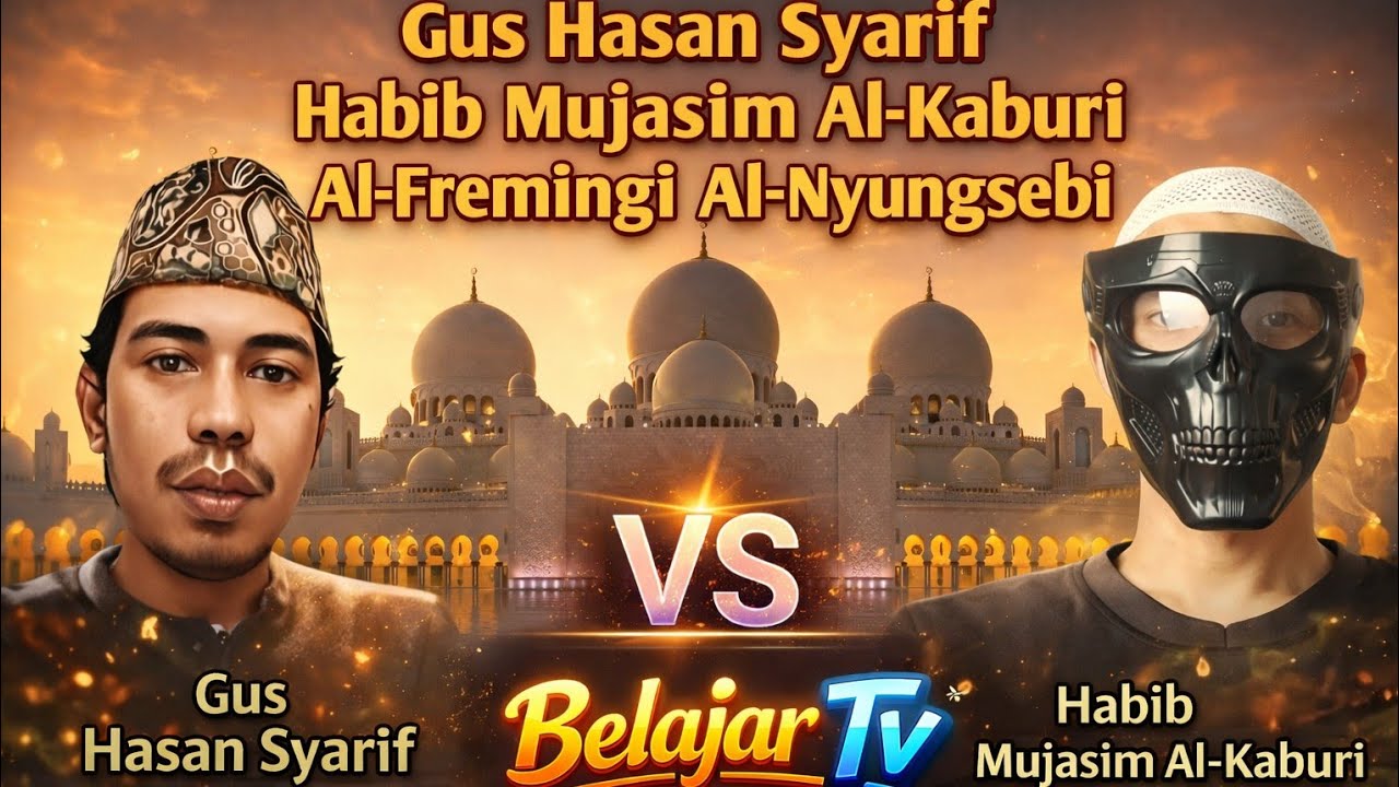 Big Match - Gus Hasan Syarif Patahkan Argumen Habib Mujasim Al-Nyerocosi