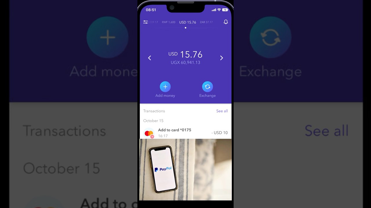 Create a dollar($), pound(&pound;) and euros(&euro;) account with your smartphone on the eversend app. #money