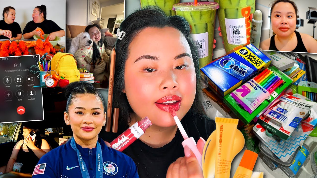 VLOG: we called the police, major drama, opening up about my family, going back to school, target!