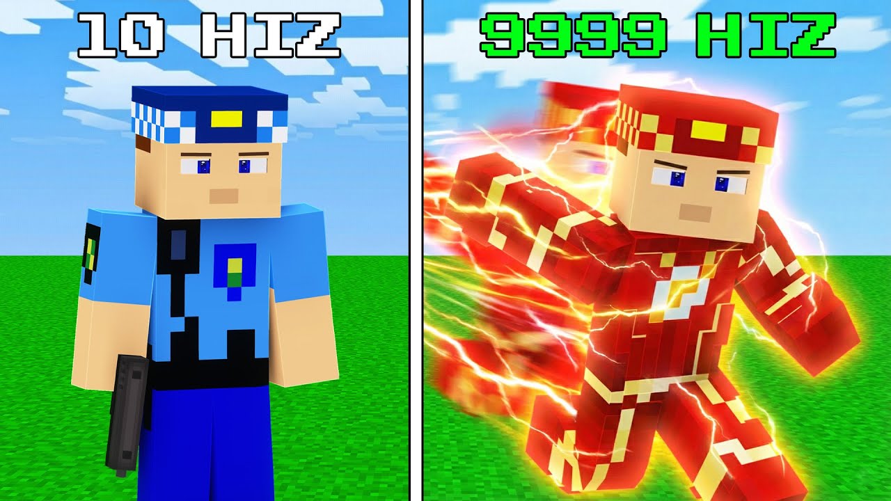 KEREM KOMİSER SÜPER KAHRAMAN OLDU! 😱 - Minecraft ZENGİN FAKİR HAYATI