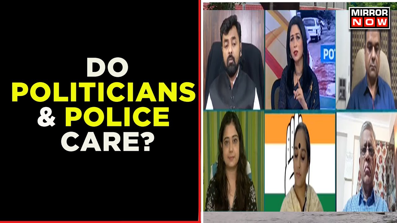 Teen Stalked & Shot | Panelist Says 'Delhi Cops Are Working Good' | Why Women Are Unsafe In Delhi?