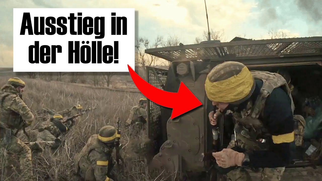 Eines der krassesten Kampf-Videos der ukrainischen Armee!