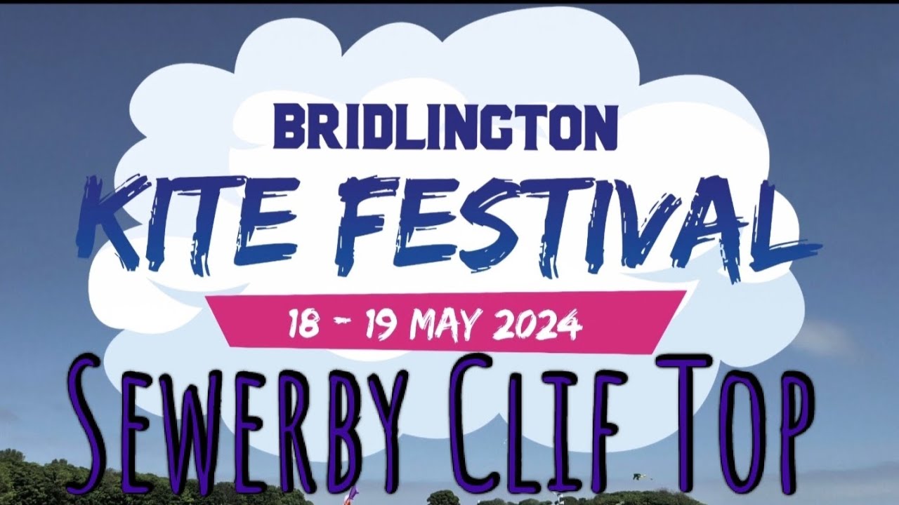 Bridlington Kite Festival 2024 Sewerby Clif Top 19 May 2024