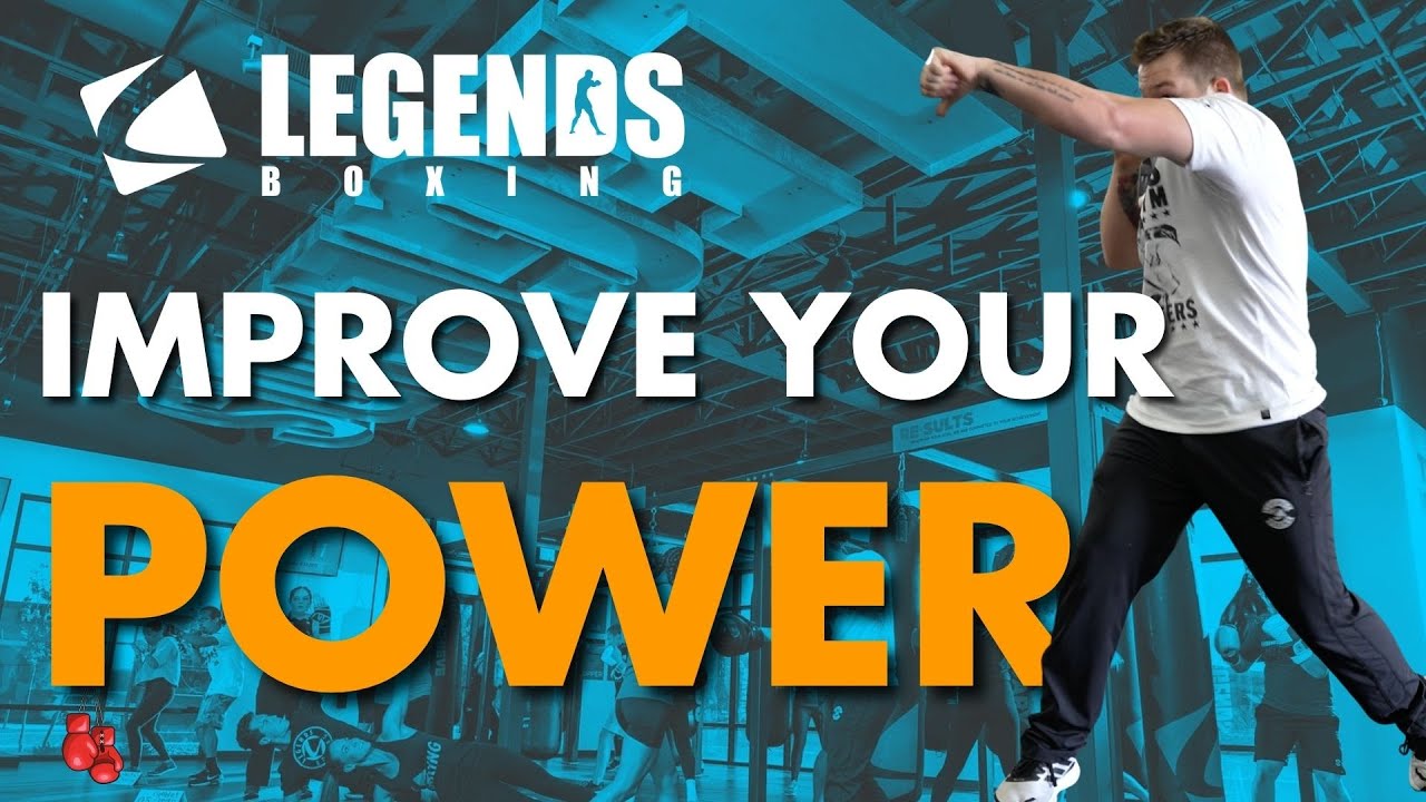 Get More Power in Your Punches!