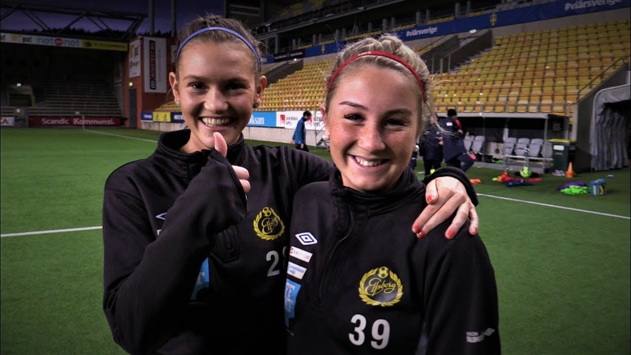 Camp Elfsborg Flickakademi. Träning -02/-03 Borås Arena 2019-03-25! 