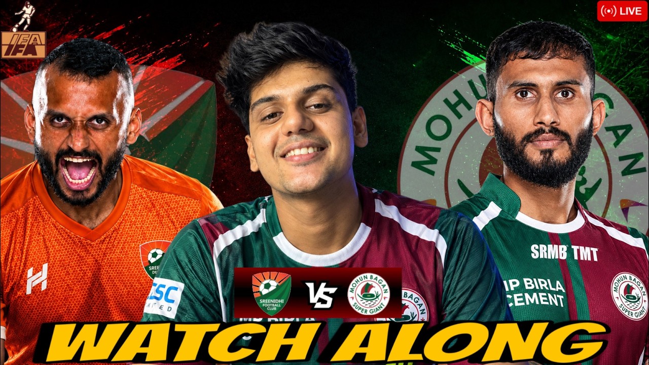 SREENIDI DECCAN FC vs MOHUN BAGAN | IFA SHIELD 2026 | MATCHDAY 1
