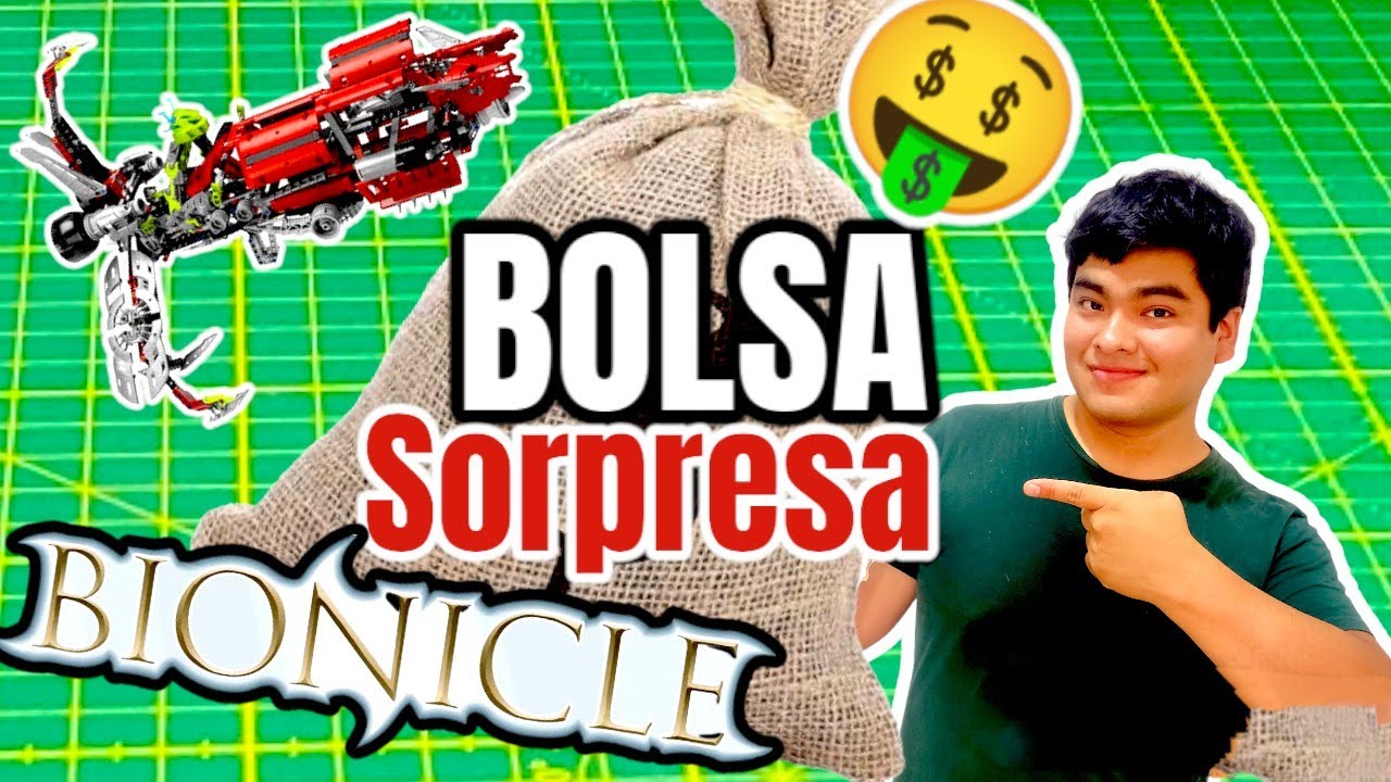 BOLSA SORPRESA | Este set salv&oacute; a Lego !