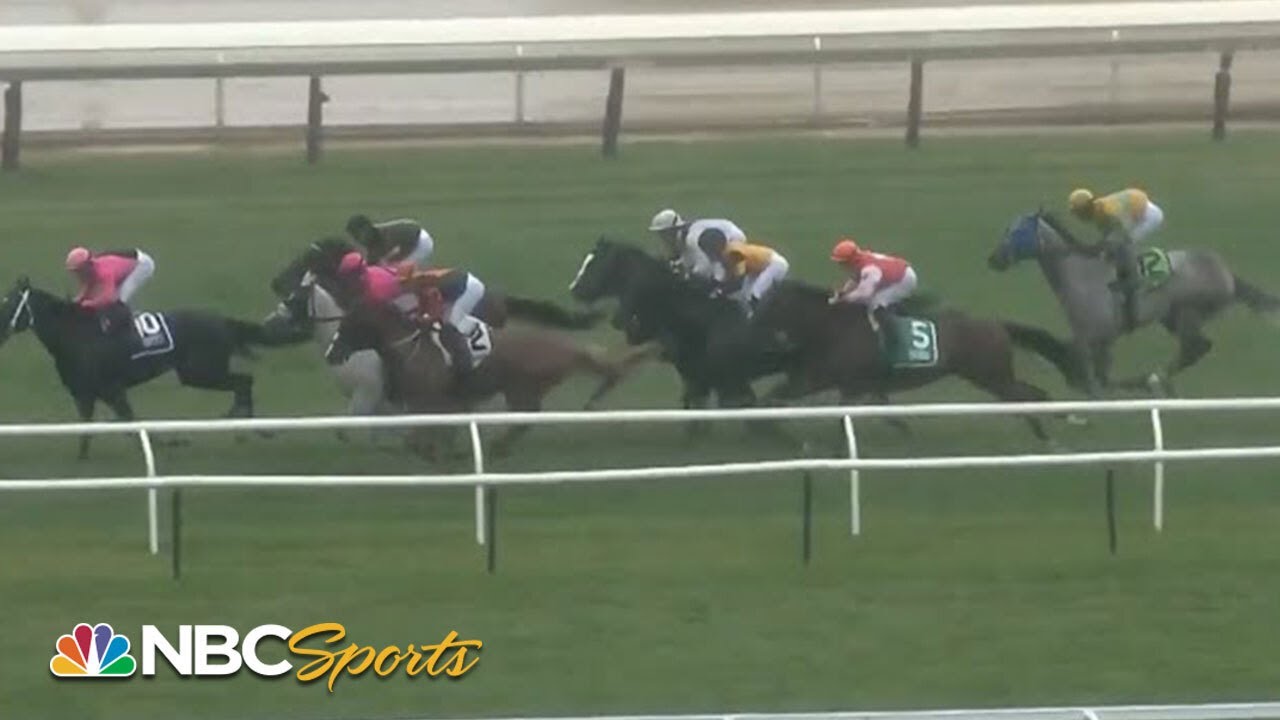 The Belmont Turf Sprint 2022 (FULL RACE) | NBC Sports