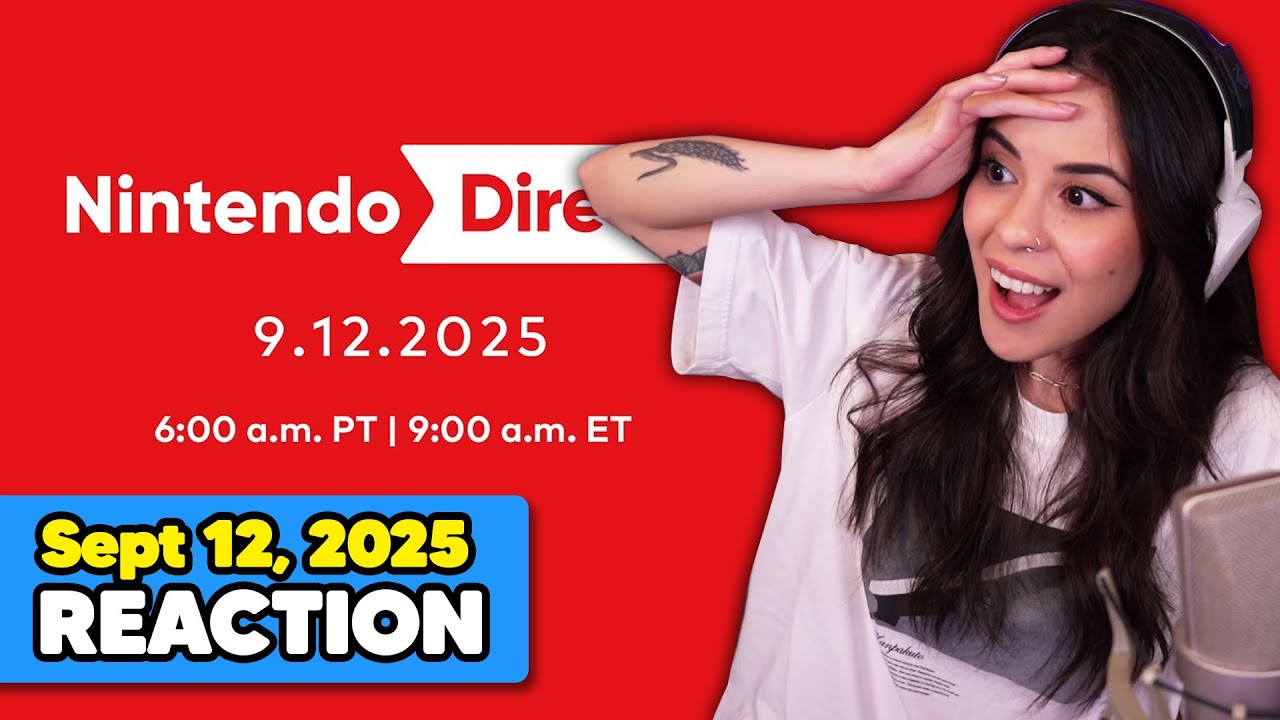 NINTENDO DIRECT REACTION - Sept 12, 2025